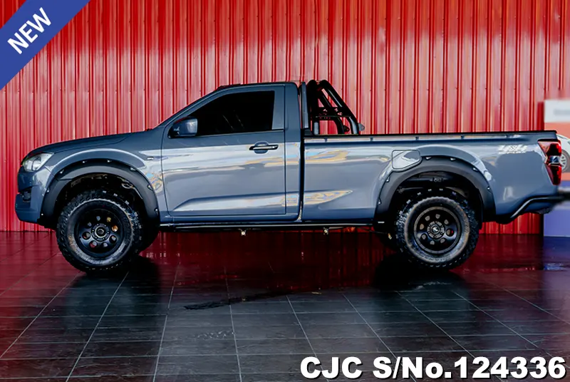 Isuzu D-Max in Blue for Sale Image 4