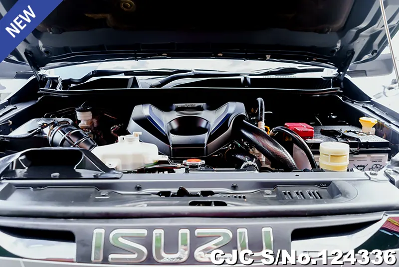 Isuzu D-Max in Blue for Sale Image 11