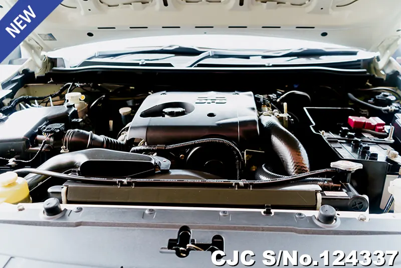 Mitsubishi Triton in White for Sale Image 11