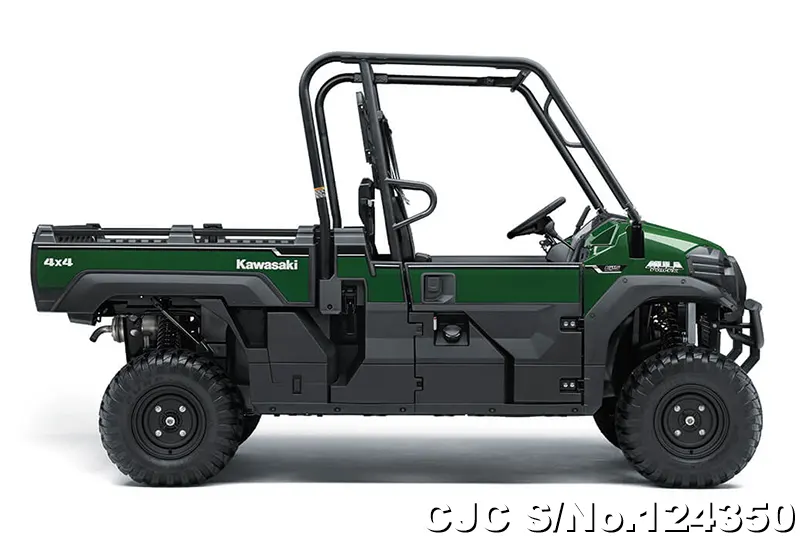 2026 Kawasaki / Mule Pro-fx 820 Eps Stock No. 124350