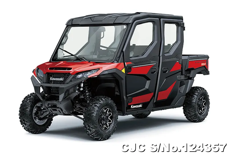 2025 Kawasaki / Ridge Crew Hvac Stock No. 124357