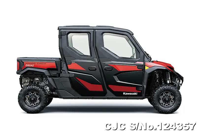 2025 Kawasaki / Ridge Crew Hvac Stock No. 124357