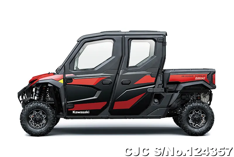 2025 Kawasaki / Ridge Crew Hvac Stock No. 124357