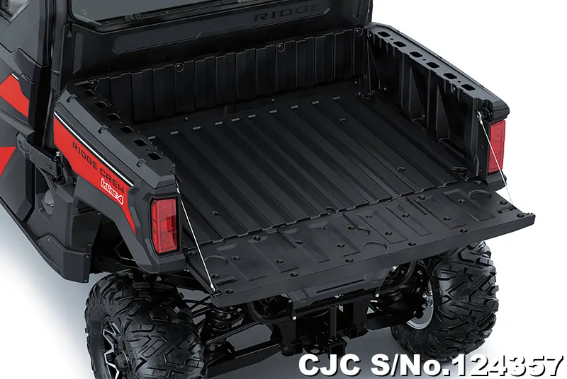 2025 Kawasaki / Ridge Crew Hvac Stock No. 124357