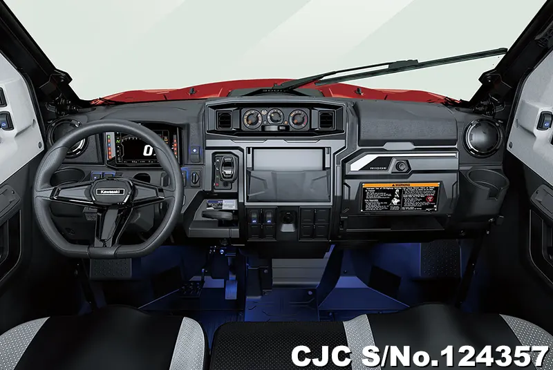 2025 Kawasaki / Ridge Crew Hvac Stock No. 124357