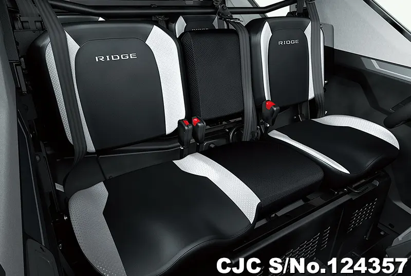 2025 Kawasaki / Ridge Crew Hvac Stock No. 124357