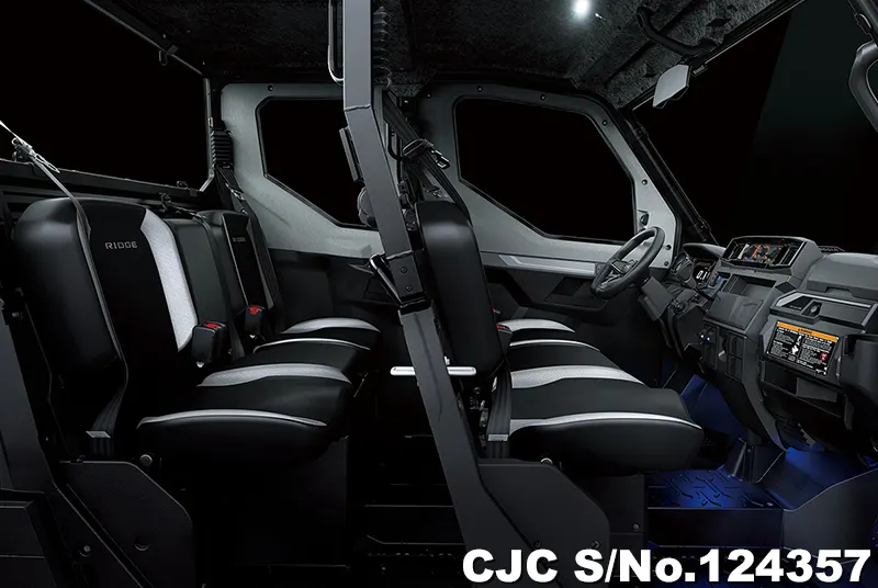 2025 Kawasaki / Ridge Crew Hvac Stock No. 124357