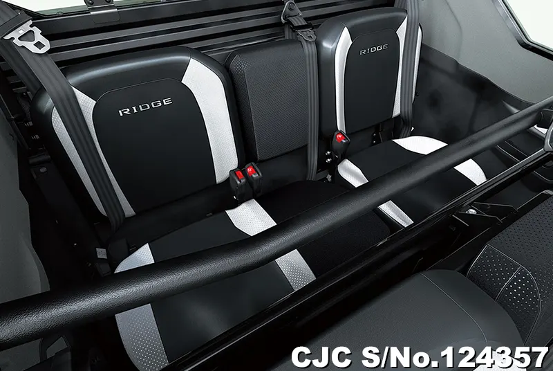 2025 Kawasaki / Ridge Crew Hvac Stock No. 124357