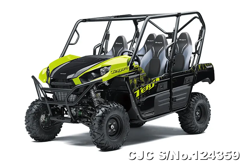 2025 Kawasaki Teryx 4 Neon Yellow for sale | Stock No
