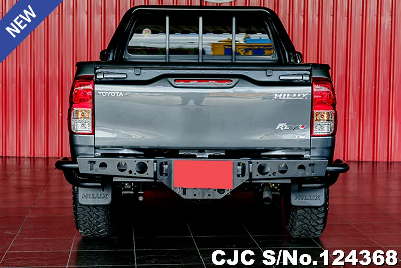 Toyota Hilux in Gray for Sale Image 2