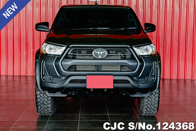 Toyota Hilux in Gray for Sale Image 1