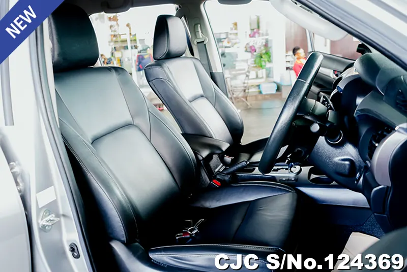 Toyota Hilux in Silver for Sale Image 6
