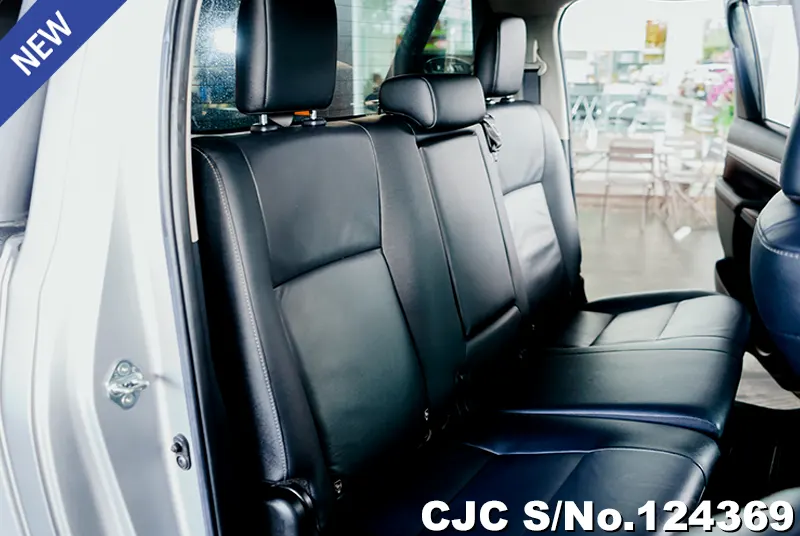 Toyota Hilux in Silver for Sale Image 7