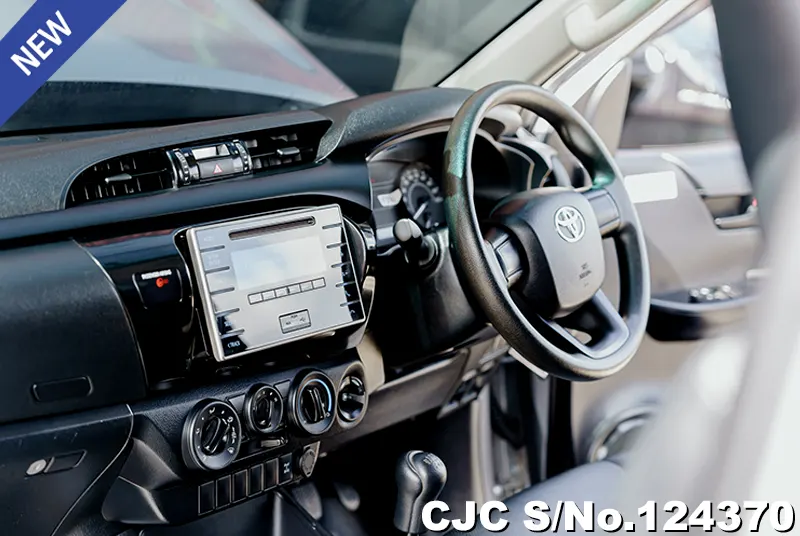 Toyota Hilux in Silver for Sale Image 8