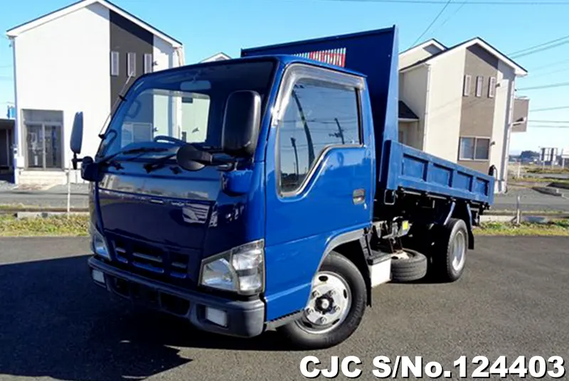 2005 Mazda Titan Dump Trucks for sale | Stock No. 124403