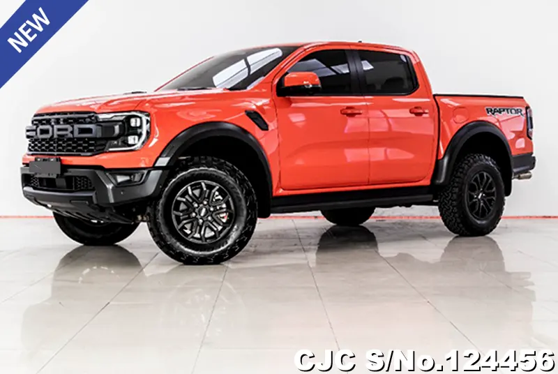 Ford Ranger in Orange for Sale Image 1