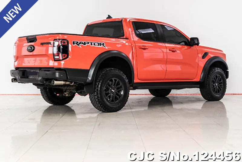 Ford Ranger in Orange for Sale Image 2