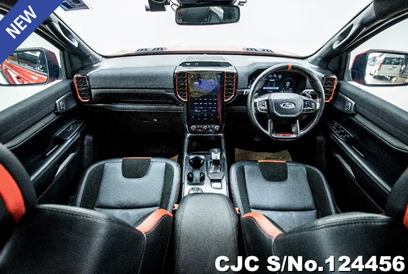 Ford Ranger in Orange for Sale Image 5