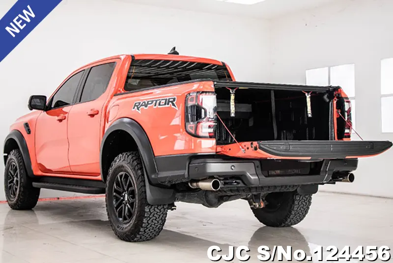 Ford Ranger in Orange for Sale Image 6