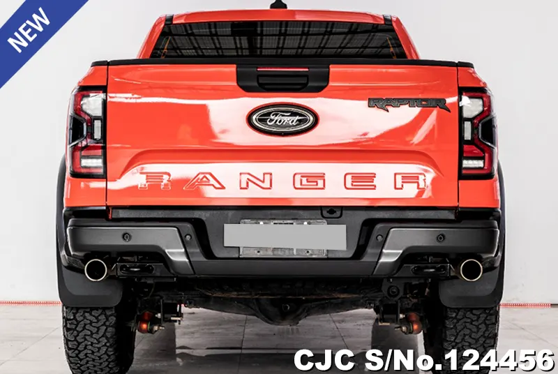 Ford Ranger in Orange for Sale Image 4