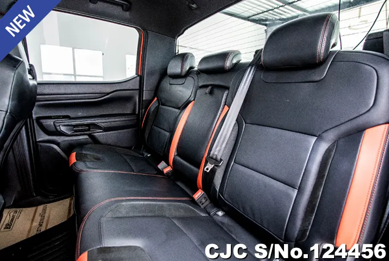 Ford Ranger in Orange for Sale Image 10