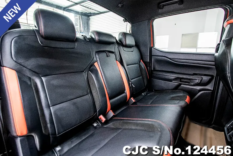 Ford Ranger in Orange for Sale Image 9