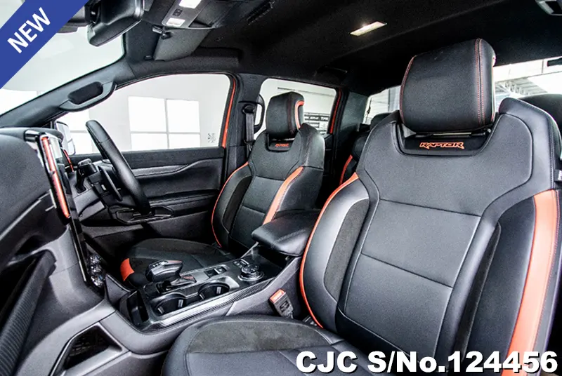 Ford Ranger in Orange for Sale Image 8