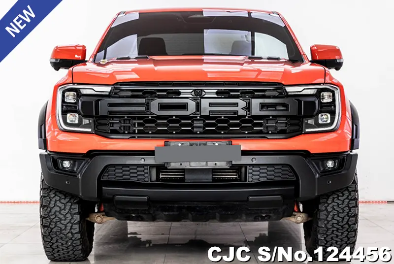 Ford Ranger in Orange for Sale Image 3