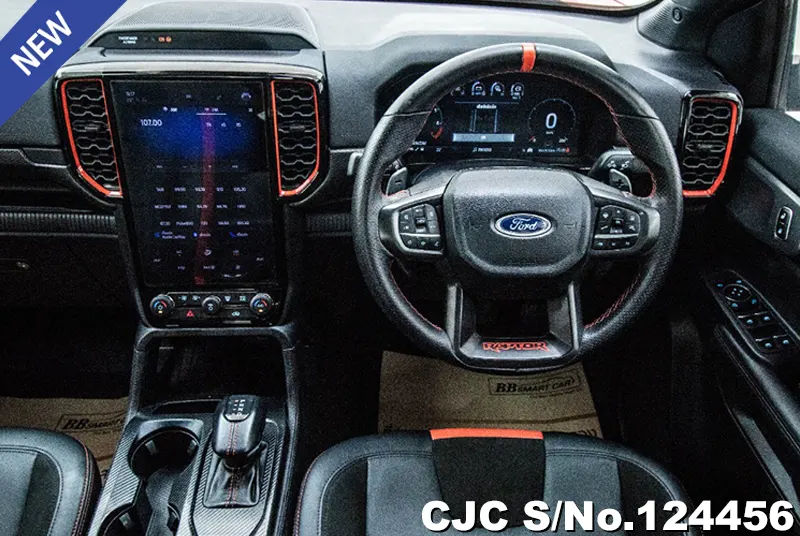 Ford Ranger in Orange for Sale Image 13