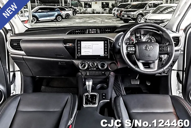 Toyota Hilux in White for Sale Image 6