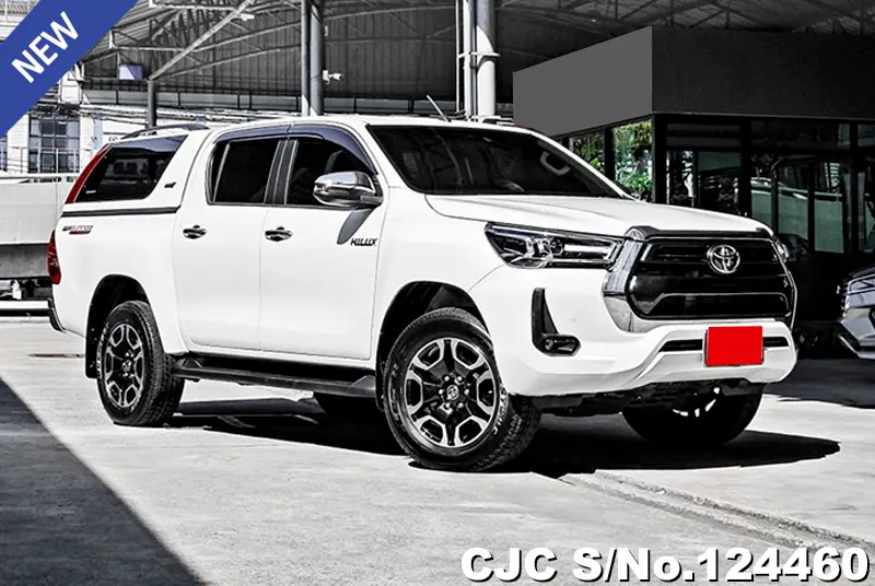 Toyota Hilux in White for Sale Image 0