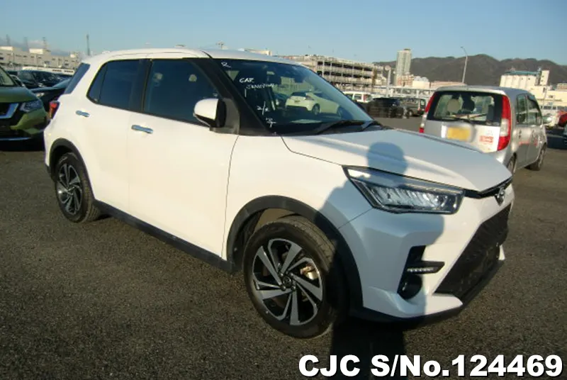 2020 Toyota / Raize Stock No. 124469