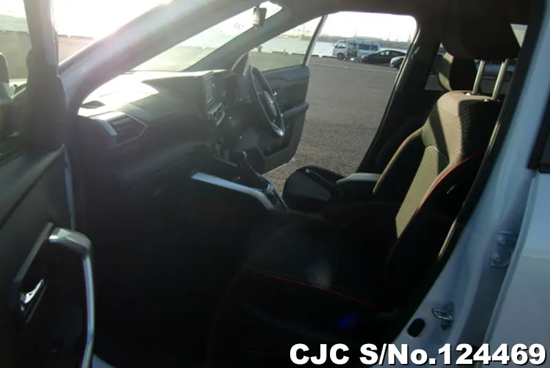 2020 Toyota / Raize Stock No. 124469