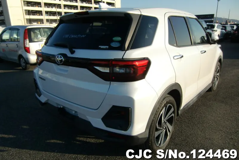 2020 Toyota / Raize Stock No. 124469