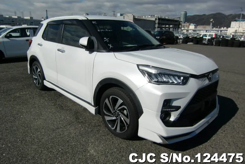 2020 Toyota / Raize Stock No. 124475