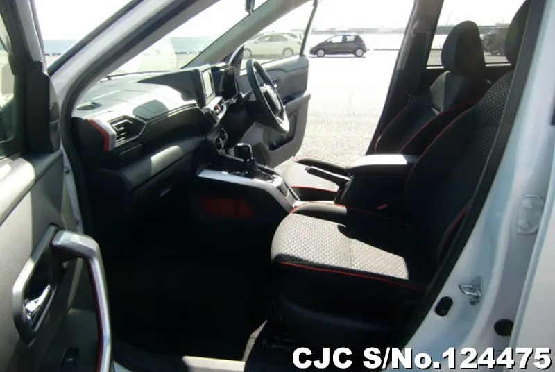 2020 Toyota / Raize Stock No. 124475