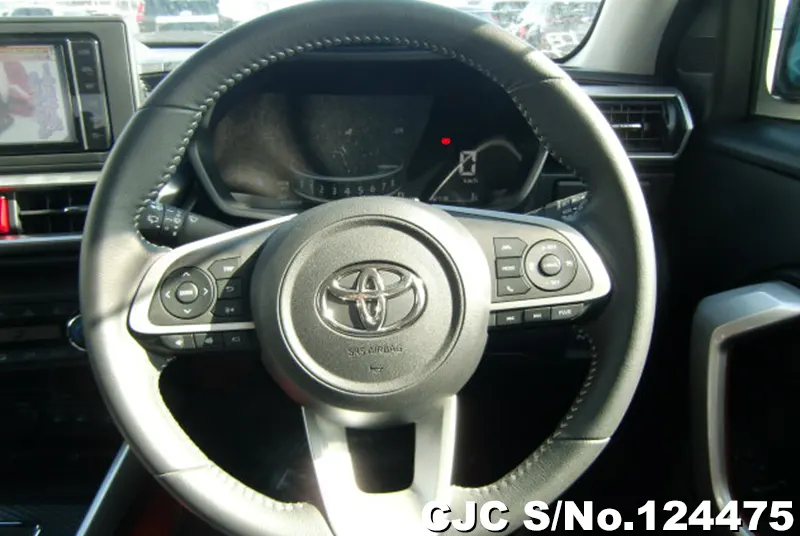 2020 Toyota / Raize Stock No. 124475