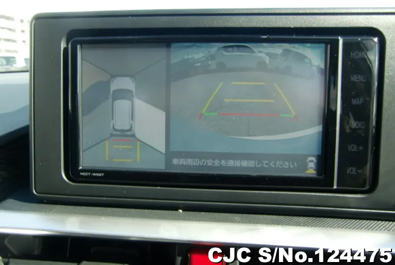 2020 Toyota / Raize Stock No. 124475