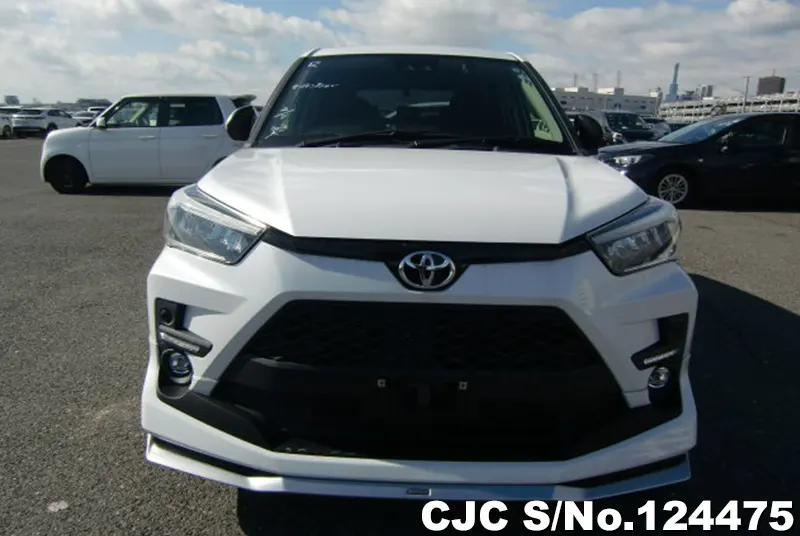 2020 Toyota / Raize Stock No. 124475