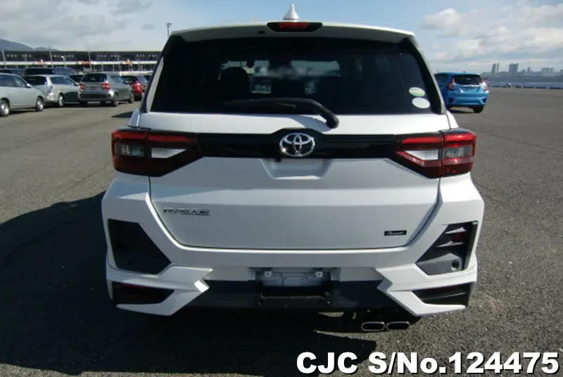 2020 Toyota / Raize Stock No. 124475