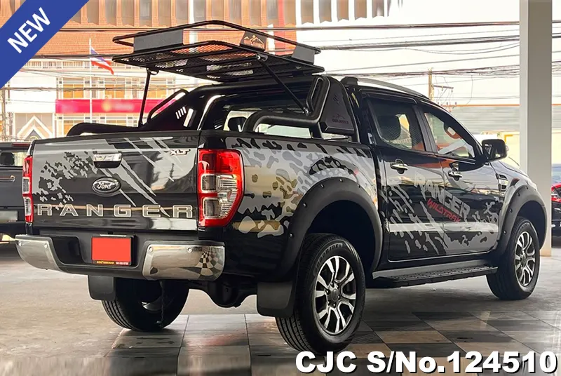 Ford Ranger in Black for Sale Image 1