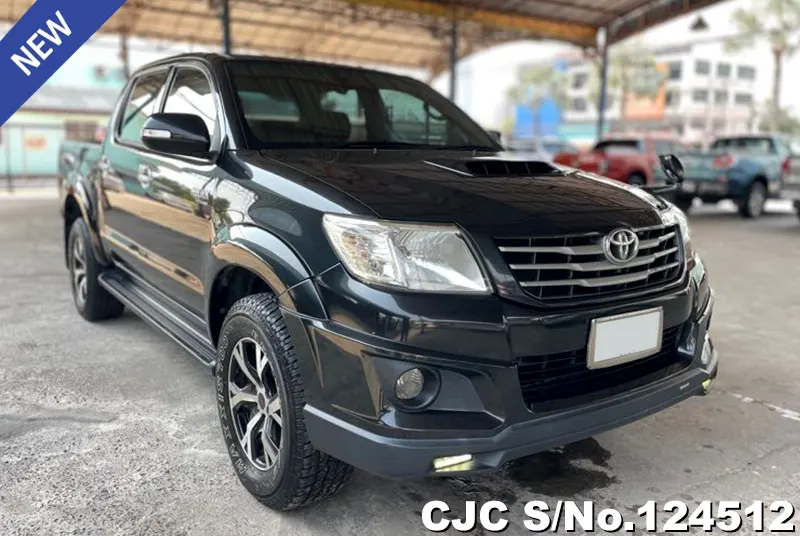 Toyota Hilux in Black for Sale Image 0