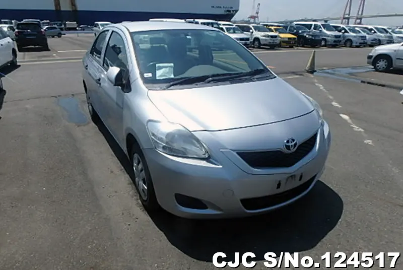 2010 Toyota / Belta Stock No. 124517