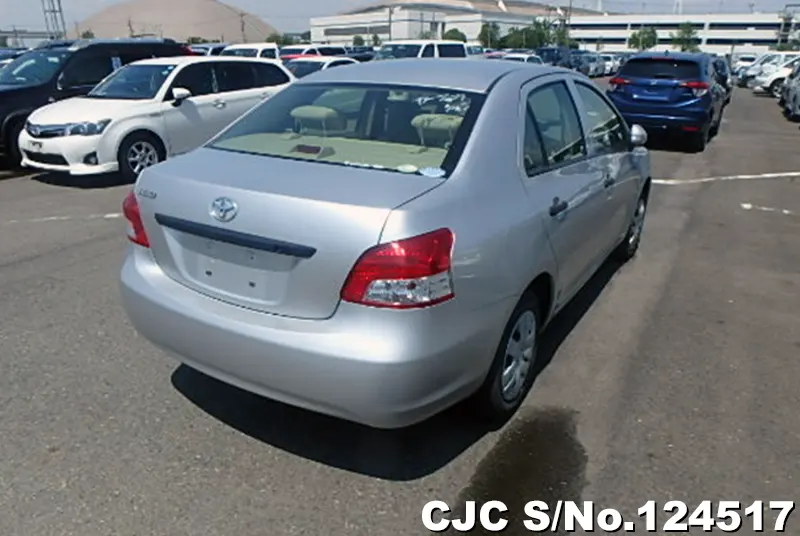 Toyota Belta in Silver for Sale Image 1