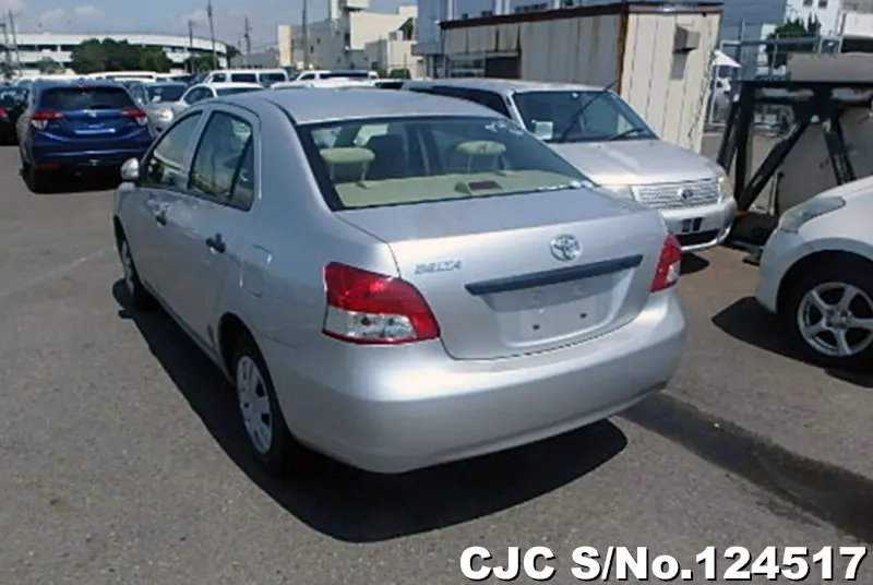 Toyota Belta in Silver for Sale Image 2