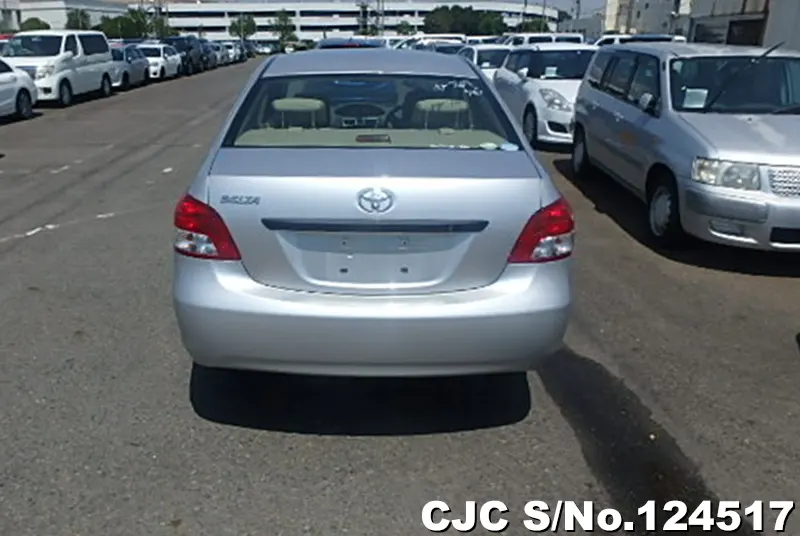 Toyota Belta in Silver for Sale Image 5