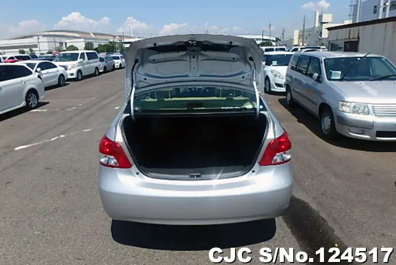 Toyota Belta in Silver for Sale Image 8