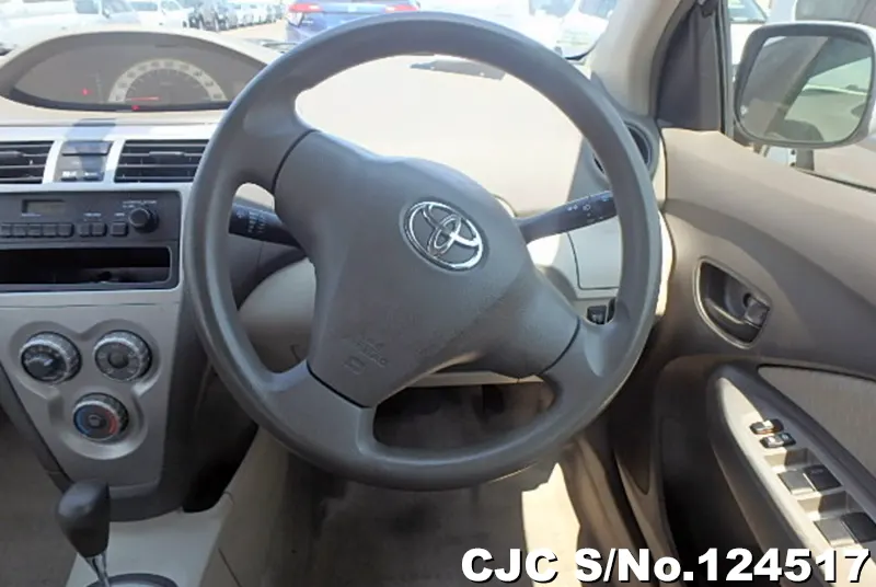 Toyota Belta in Silver for Sale Image 9