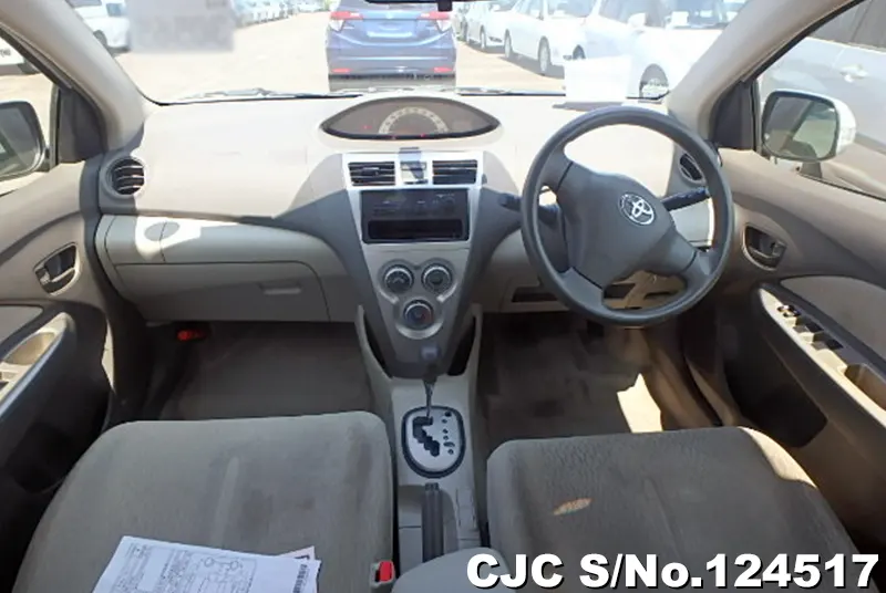 Toyota Belta in Silver for Sale Image 12