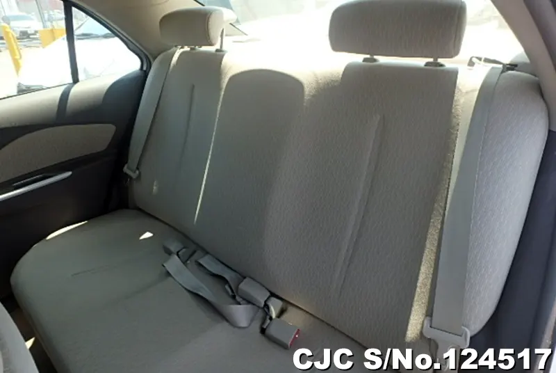 Toyota Belta in Silver for Sale Image 14